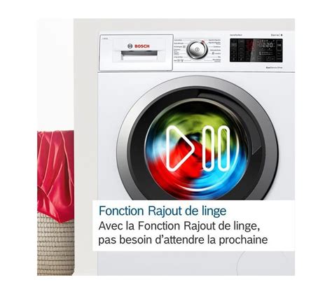 bosch lave-linge hublot waj24068ff 8kg|Test Bosch WAJ24018FR .